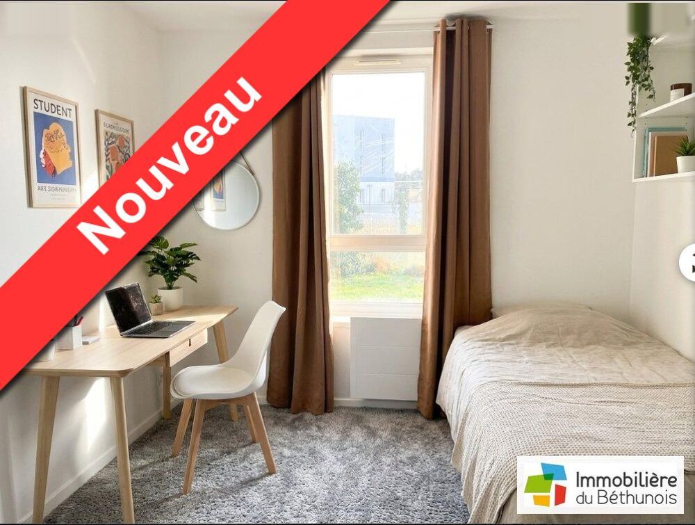 Studio meuble vendu loué - libre au 06.06.26 Investissem....