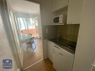  Appartement à louer 1 pièce 17 m²