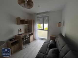  Appartement à louer 1 pièce 18 m²