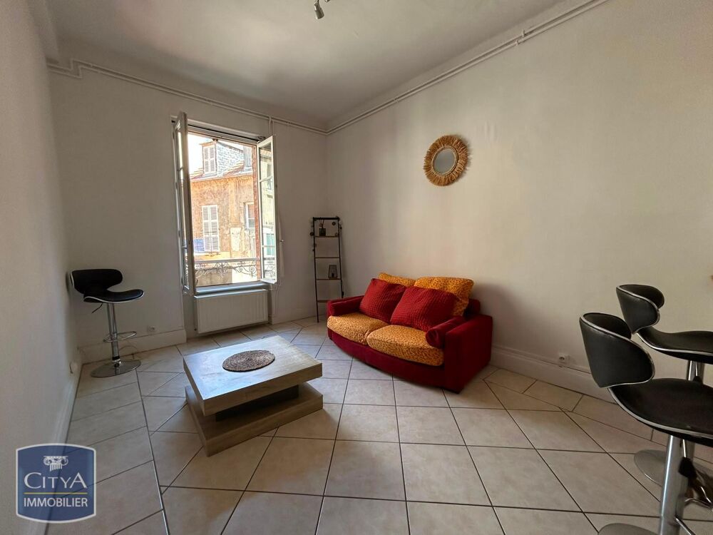 location Appartement - 2 pièce(s) - 46 m² Vichy (03200)