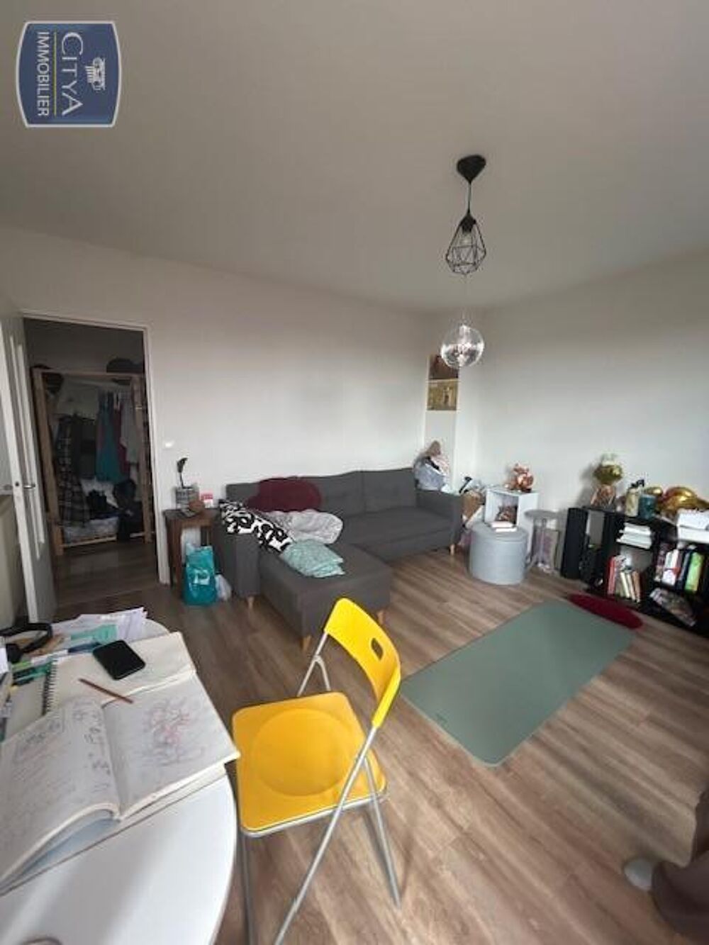 À LOUER : Appartement T3 à Libourne, situé dans un quart....