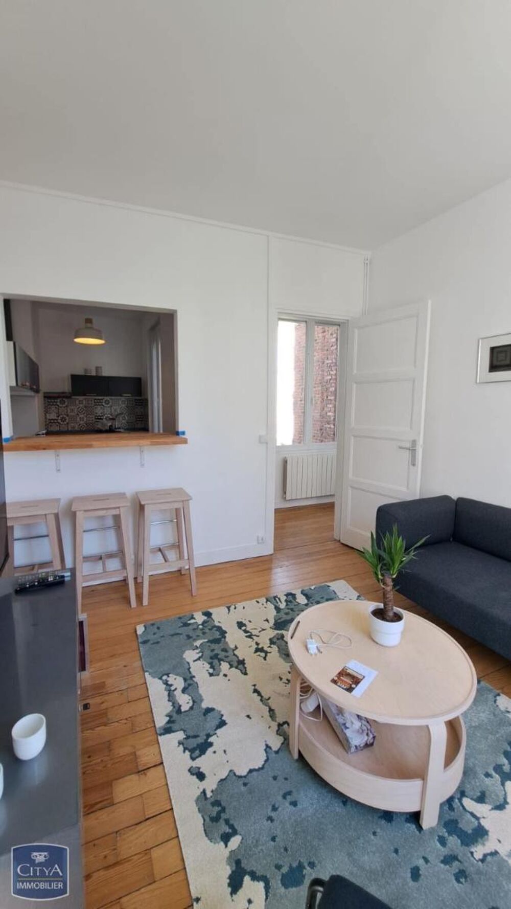 location Appartement - 2 pièce(s) - 43 m² Le Havre (76600)