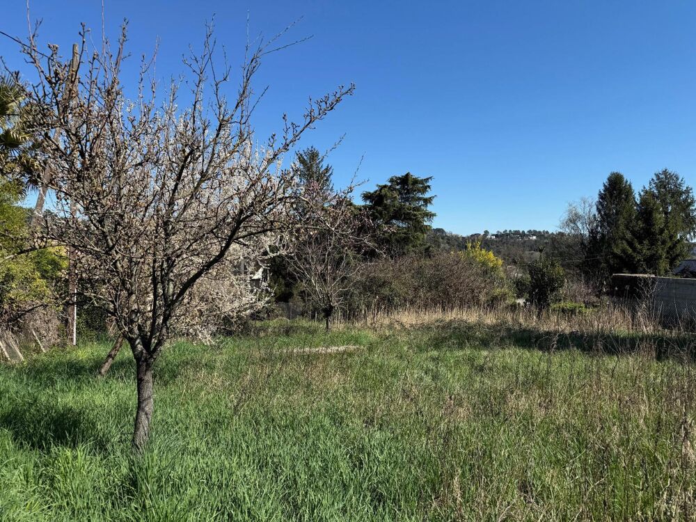 vente Terrain - 1257 m² Aubenas (07200)