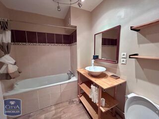 location Appartement - 2 pièce(s) - 50 m² Tours (37000)