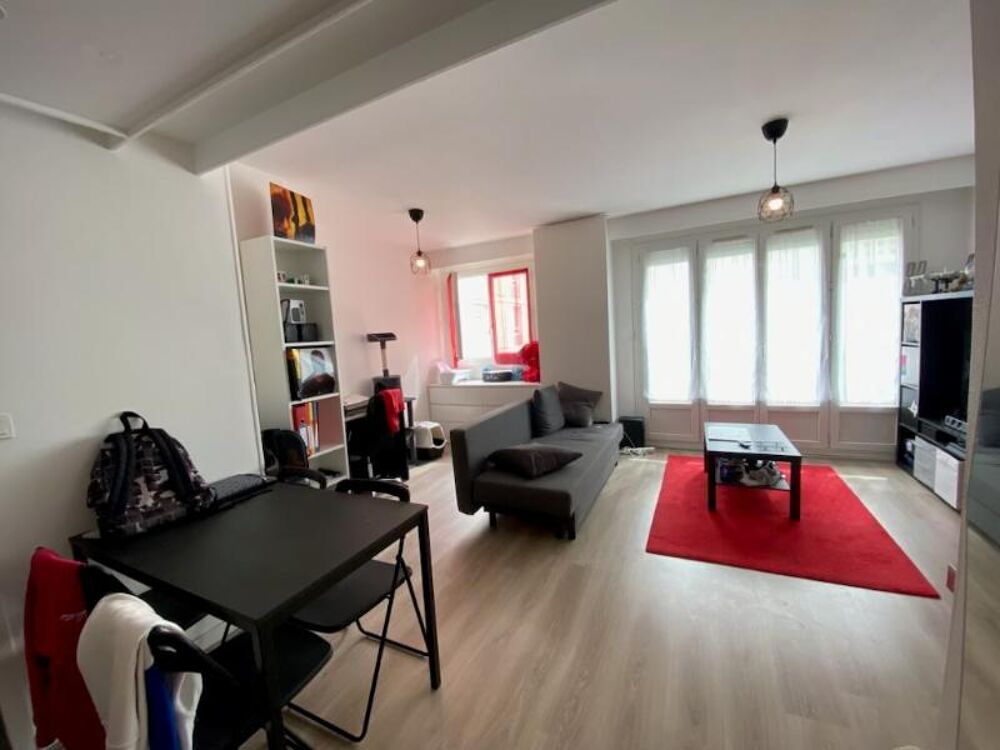 location Appartement - 1 pièce(s) - 25 m² Tours (37000)