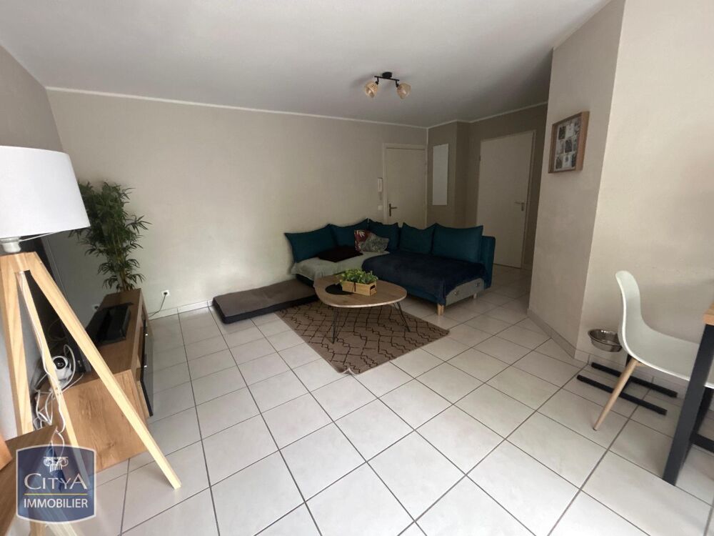 À LOUER : Appartement T2 en rez de jardin situé à Saint ....