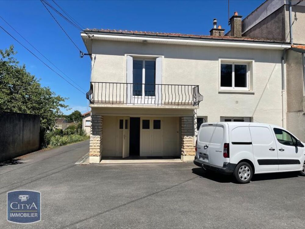 location Appartement - 1 pièce(s) - 11 m² Poitiers (86000)