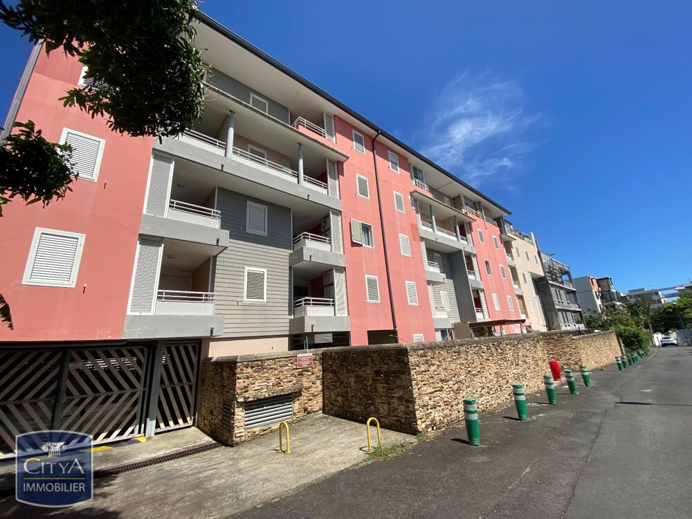 location Appartement - 2 pièce(s) - 33 m² Sainte-Clotilde (97490)