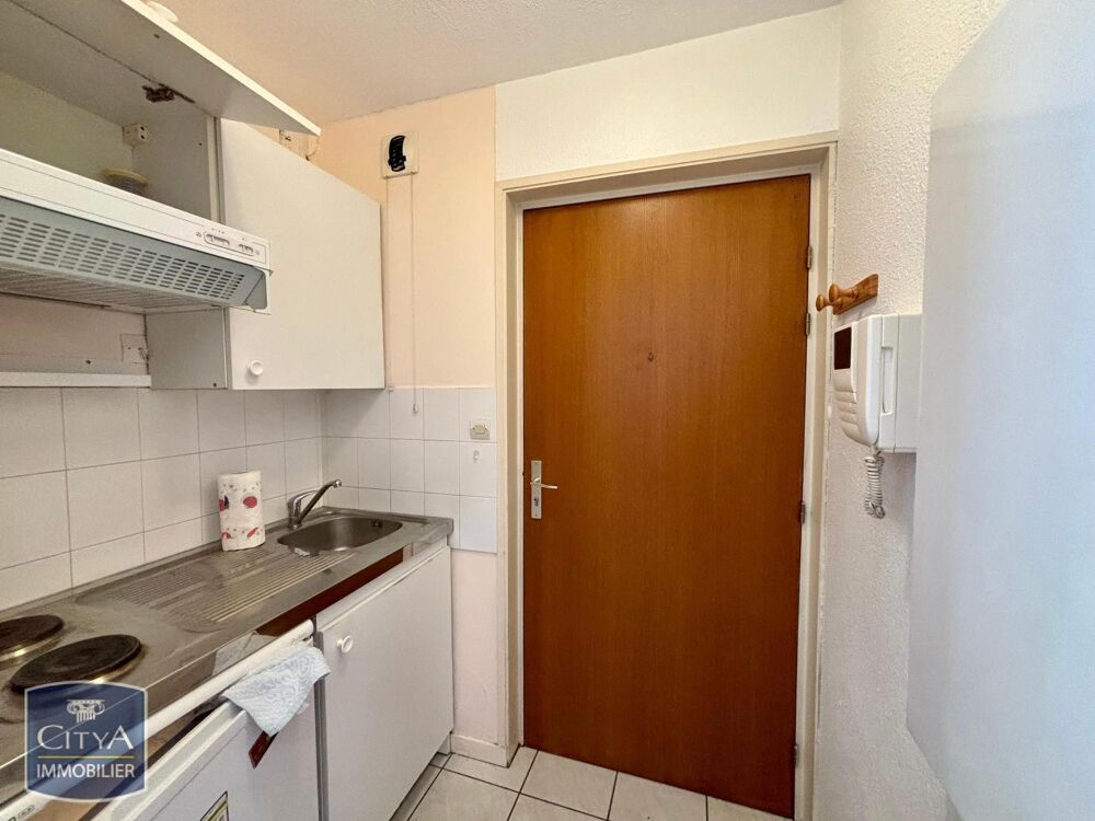 location Appartement - 1 pièce(s) - 19 m² Grenoble (38000)