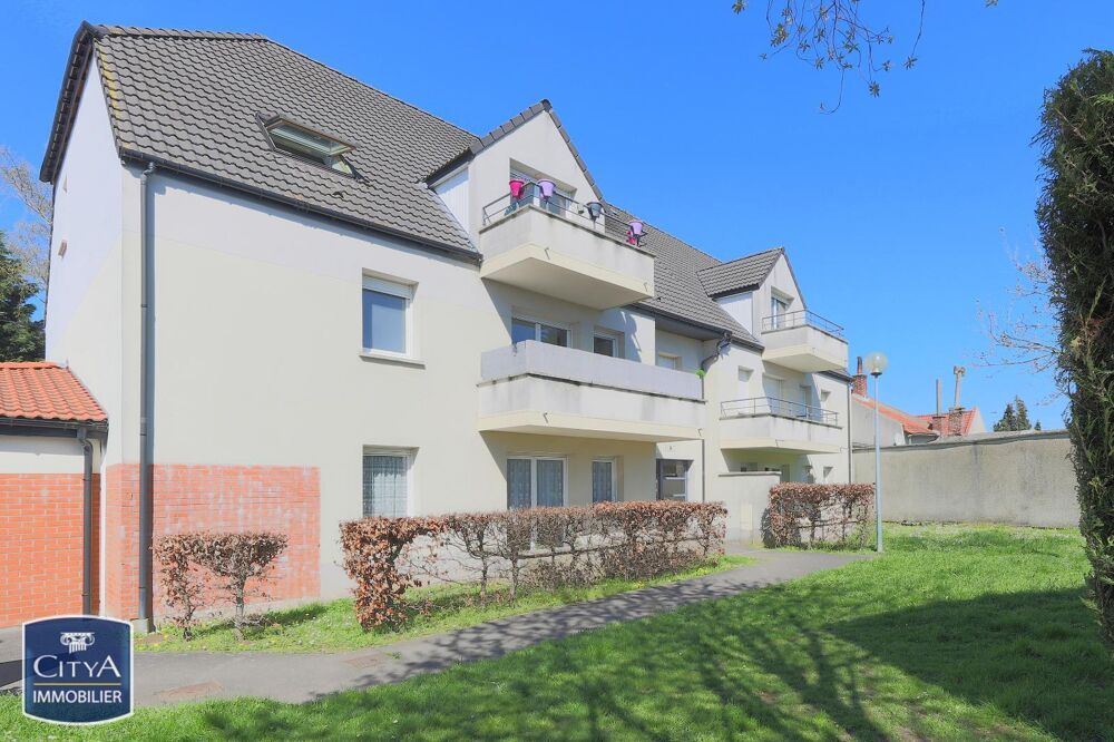 location Appartement - 2 pièce(s) - 45 m² Oignies (62590)