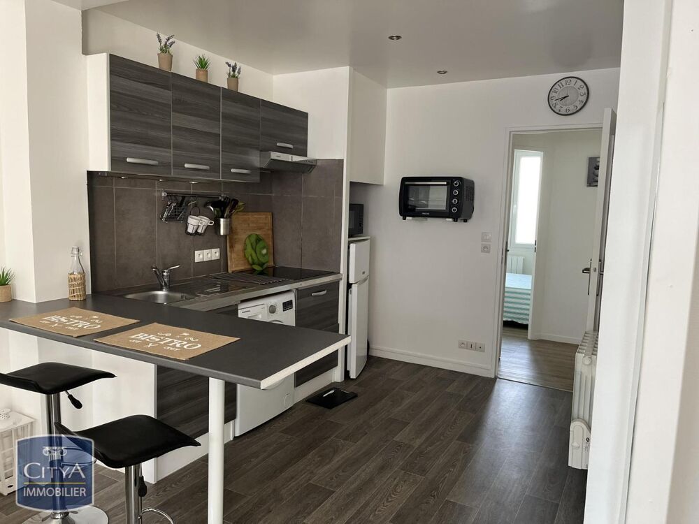 À louer : Charmant appartement rénové T2 au coeur de la v....
