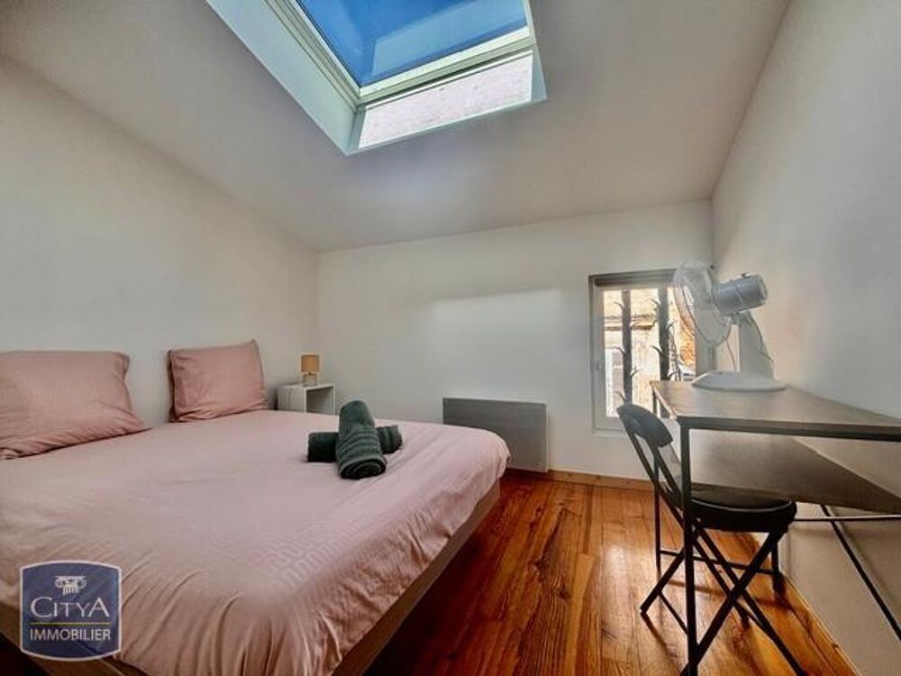 À LOUER : Charmant appartement rénové T3 MEUBLE situé au....