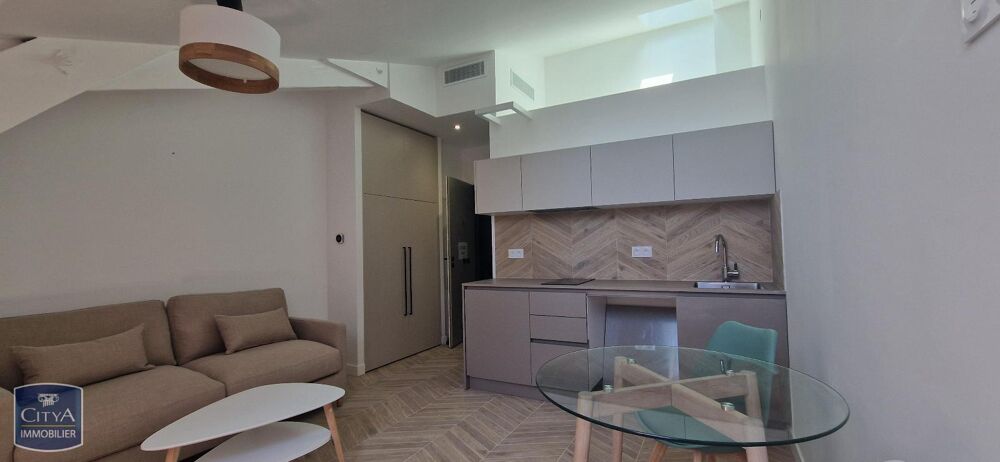 location Appartement - 1 pièce(s) - 20 m² Nice (06000)