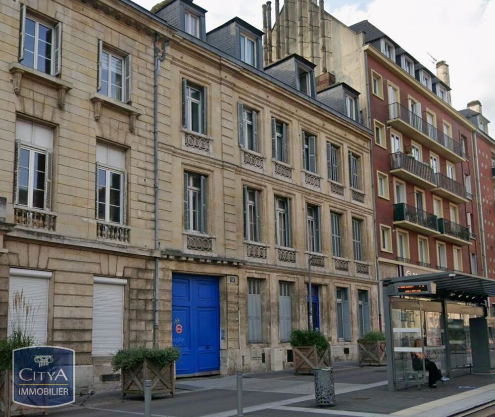 location Appartement - 1 pièce(s) - 29 m² Rouen (76000)