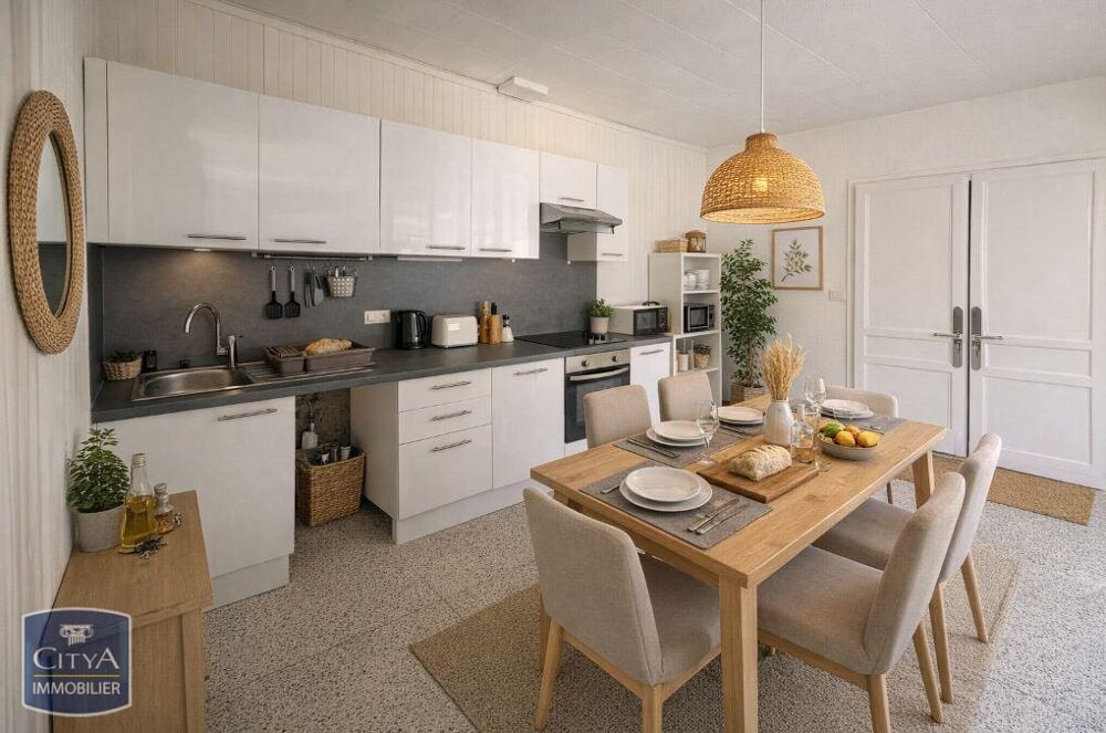 location Maison - 2 pi�ce(s) - 52 m� Hellemmes Lille (59260)