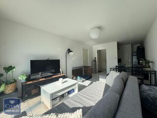  Appartement à louer 2 pièces 46 m²