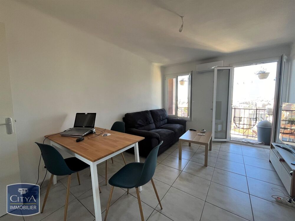 location Appartement - 3 pièce(s) - 48 m² Marseille 4