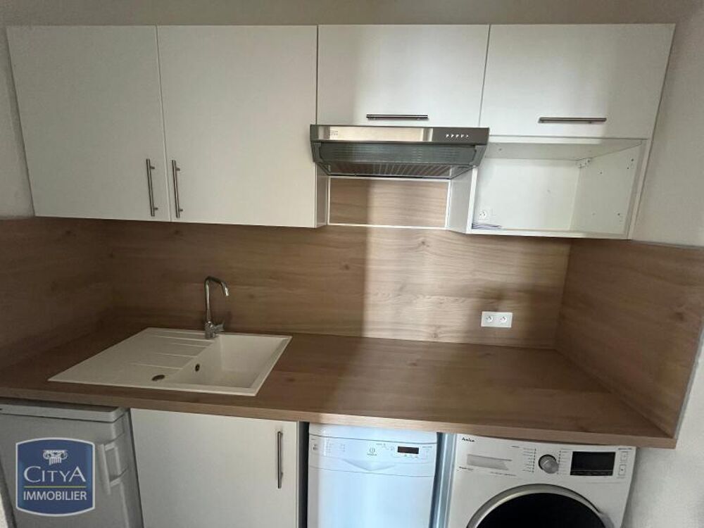 location Appartement - 2 pièce(s) - 44 m² Tours (37000)