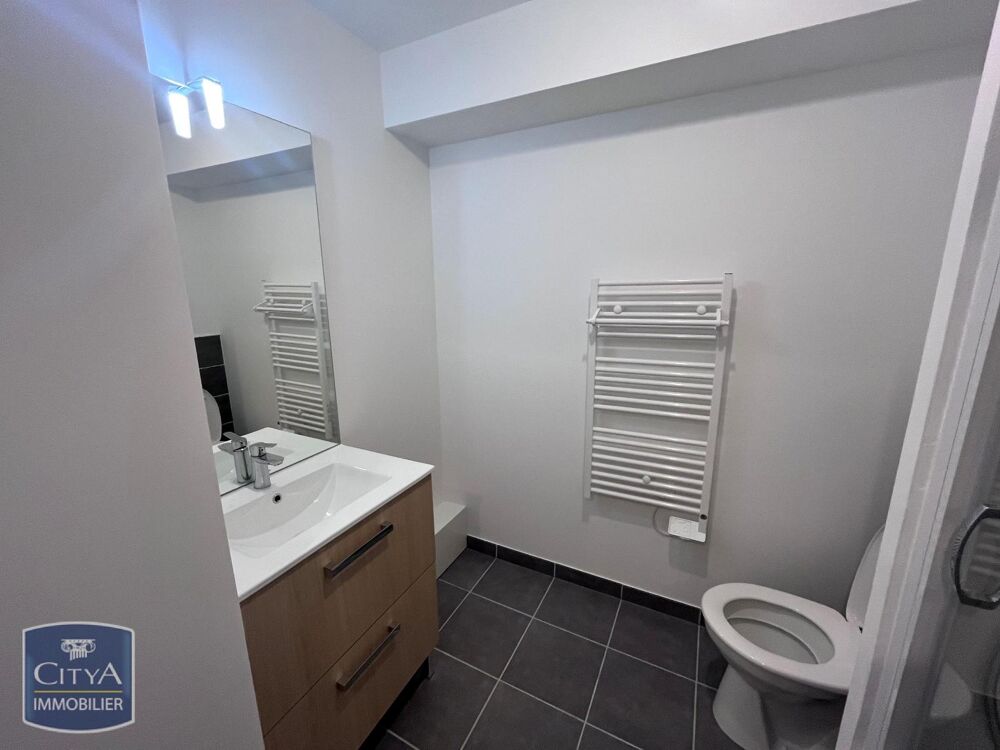 location Appartement - 1 pièce(s) - 19 m² Tours (37100)