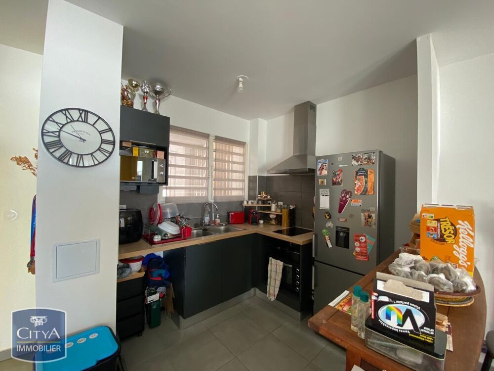 location Appartement - 2 pièce(s) - 44 m² Bois de Nèfles Saint Paul (97411)