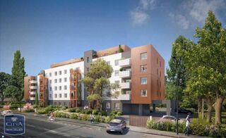 location Appartement - 3 pièce(s) - 61 m² Nantes (44300)