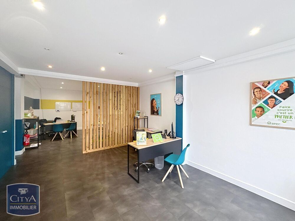   Location / Local Commercial - 63 m² 