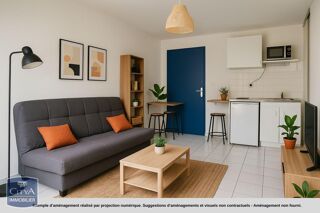  Appartement � louer 1 pi�ce 18 m� Avignon