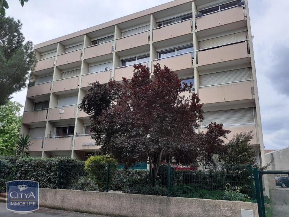 location Appartement - 1 pièce(s) - 19 m² Nîmes (30000)