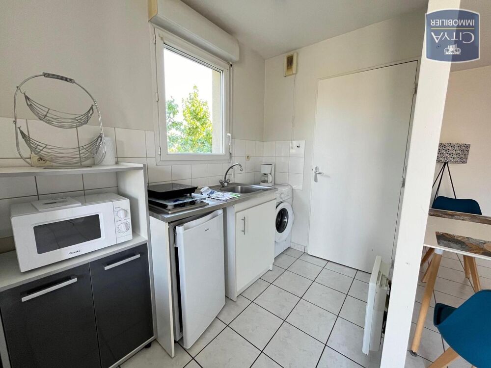 EXCLUSIVITÉ - APPARTEMENT 2 PIÈCES AVEC TERRASSE Venez v....