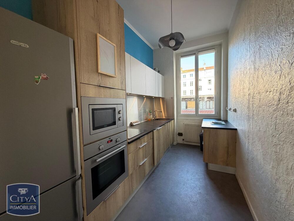 location Appartement - 4 pièce(s) - 82 m² Lyon 7