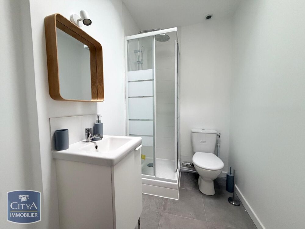 location Appartement - 1 pièce(s) - 20 m² Tours (37000)