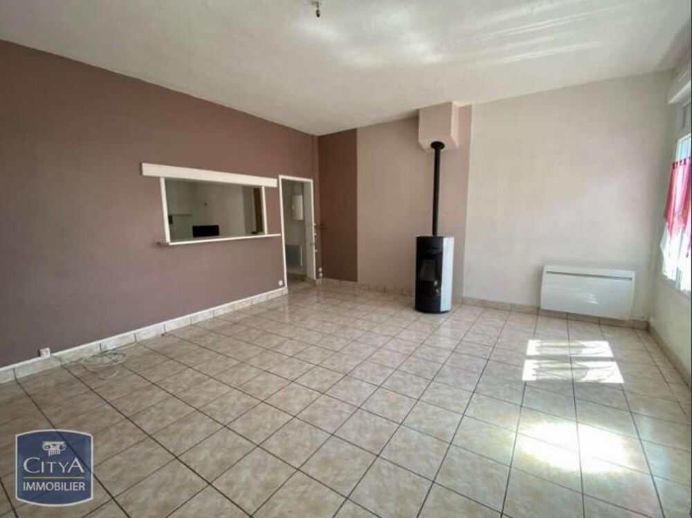 location Maison - 3 pièce(s) - 82 m² Tergnier (02700)