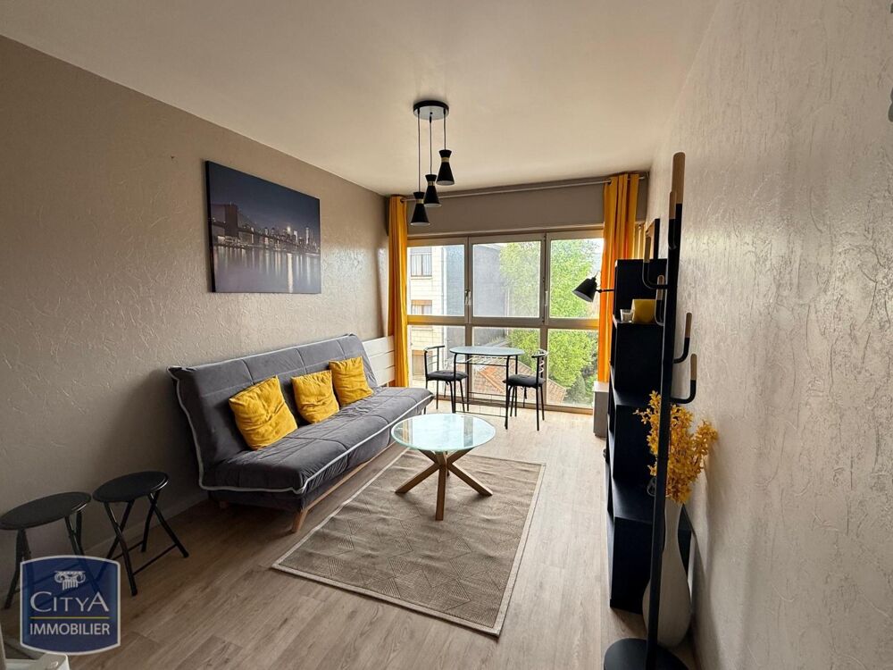 location Appartement - 1 pièce(s) - 23 m² Arras (62000)