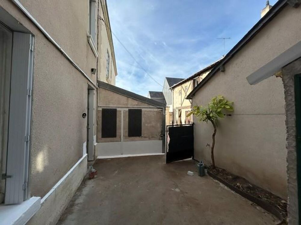 location Maison - 3 pièce(s) - 43 m² Tours (37100)