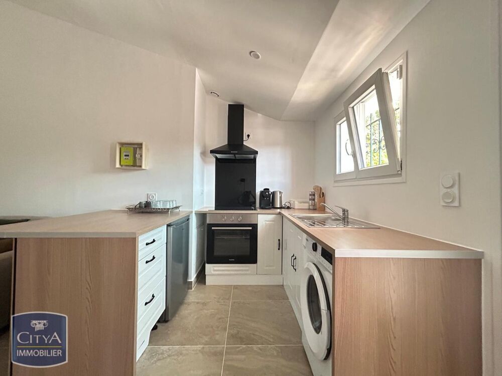 location Appartement - 1 pièce(s) - 17 m² Nîmes (30000)