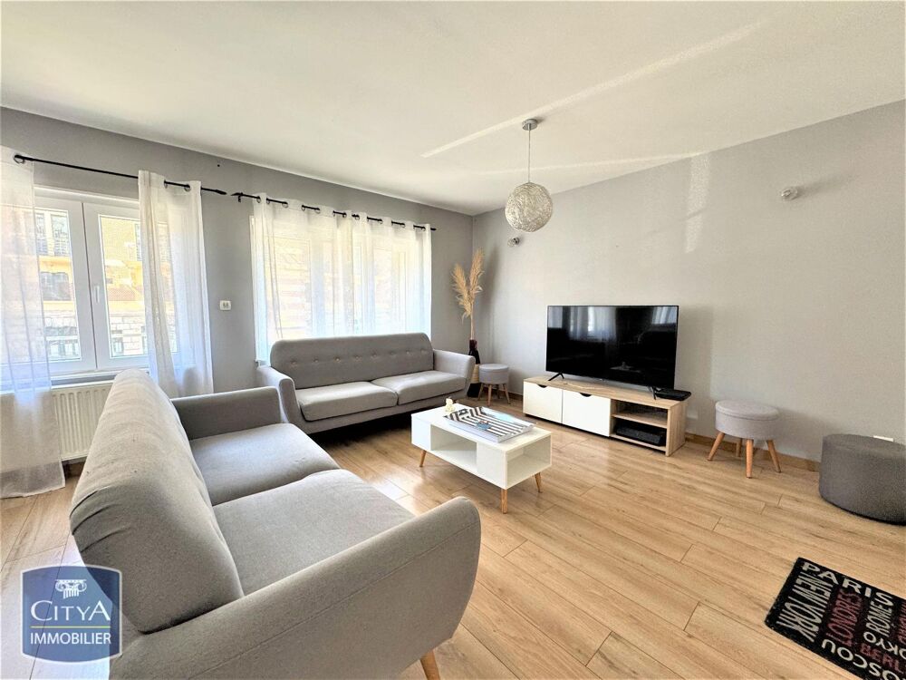 À LOUER - LOOS - MAGNIFIQUE T4 MEUBLE AVEC GARAGE ! City....