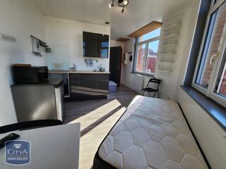  Appartement à louer 1 pièce 16 m²