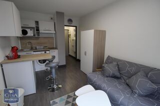  Appartement à louer 1 pièce 16 m²