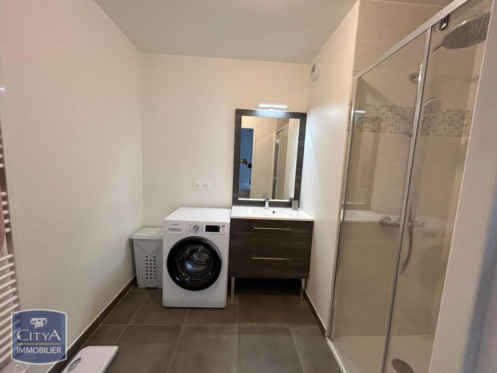 À LOUER - APPARTEMENT T2 MEUBLE - 01630 SAINT GENIS POUI....