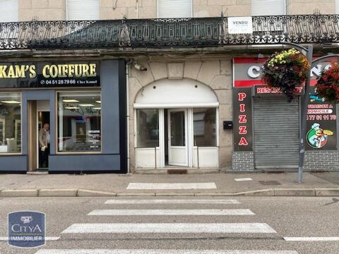 &Agrave; LOUER : Local professionnel situ&eacute; &agrave; Firminy Retrouv... 210 42700 Firminy