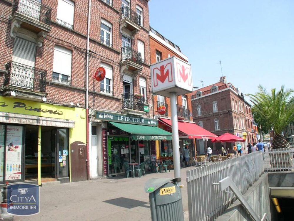 location Appartement - 2 pièce(s) - 31 m² Lille (59000)