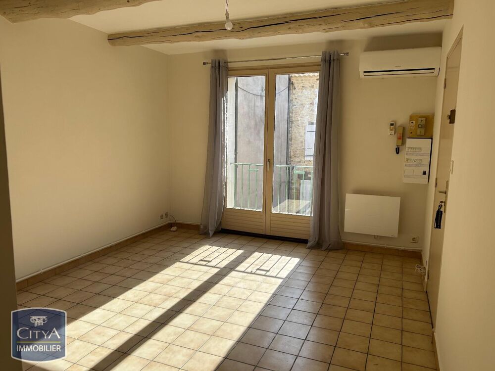À LOUER : Appartement CLIMATISE T2 situé dans la charman....