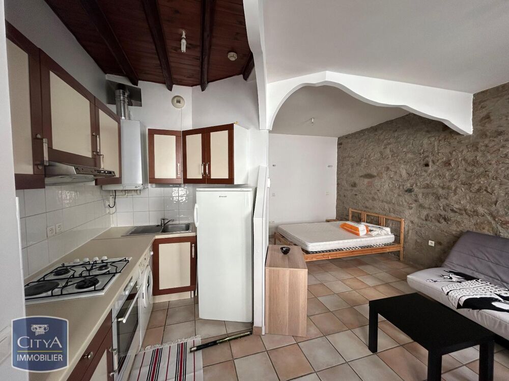 location Appartement - 1 pièce(s) - 27 m² Saint-Etienne (42100)