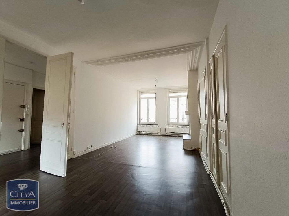 location Appartement - 3 pièce(s) - 89 m² Lille (59000)