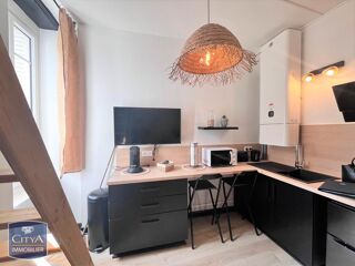  Appartement à louer 1 pièce 18 m²