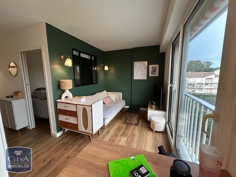 location Appartement - 1 pièce(s) - 29 m² Saint-Palais-sur-Mer (17420)