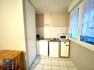  Appartement à louer 1 pièce 23 m²