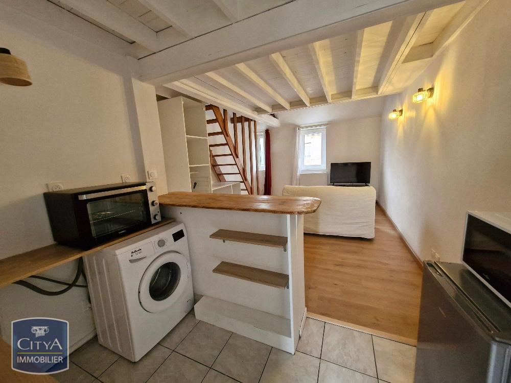 location Appartement - 1 pièce(s) - 27 m² Le Havre (76600)