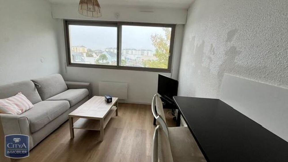 location Appartement - 1 pièce(s) - 19 m² Saint-Nazaire (44600)