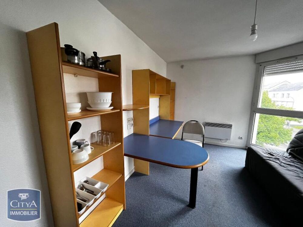 location Appartement - 1 pièce(s) - 20 m² Caen (14000)